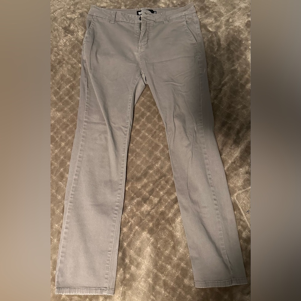 31x30 Gray Slim Straight RSQ Pants